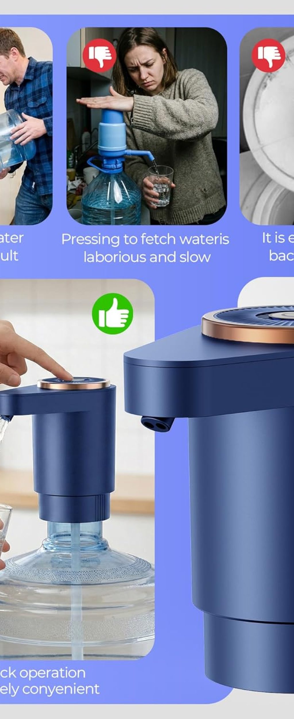 water pump dispenser 4