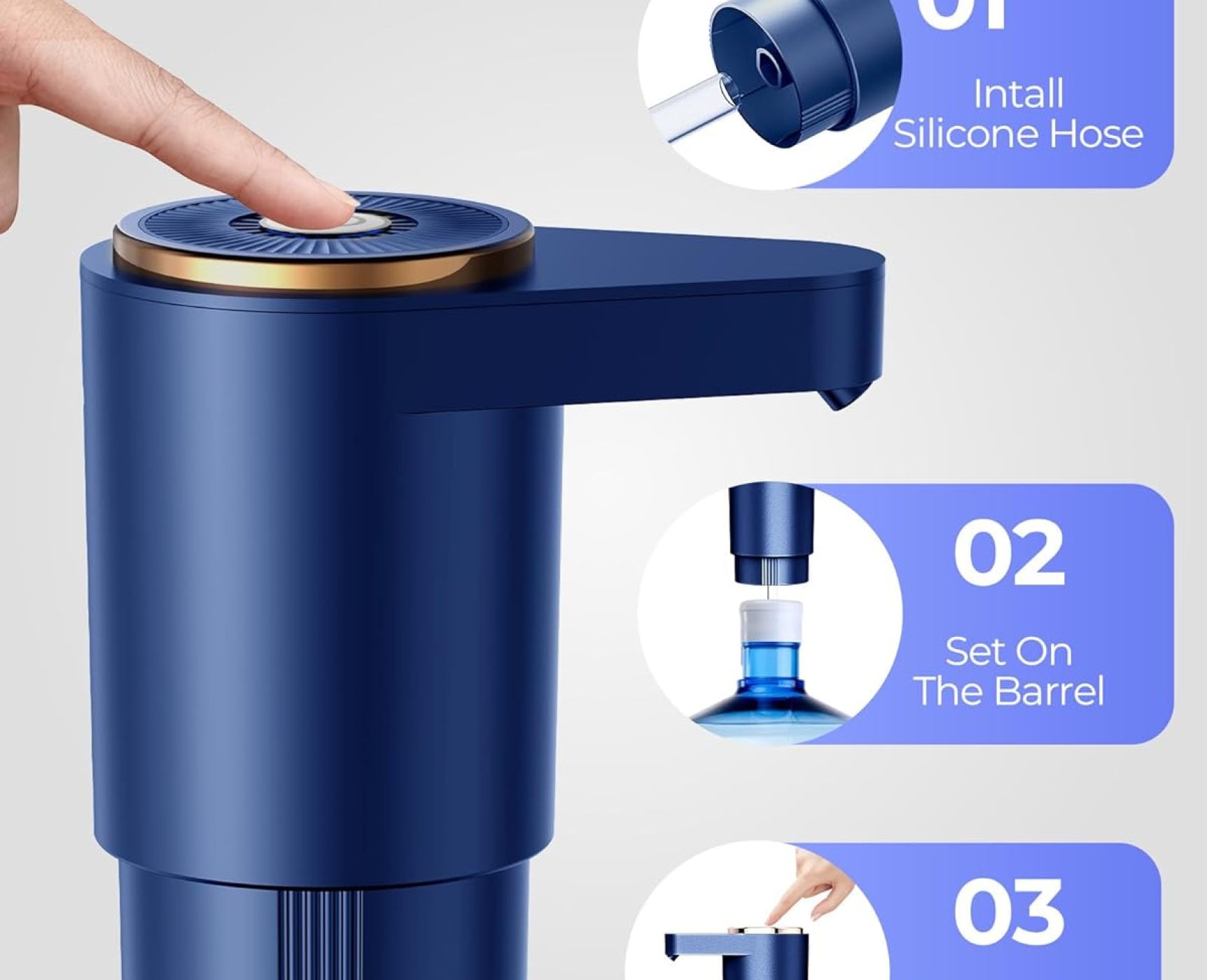 water pump dispenser C